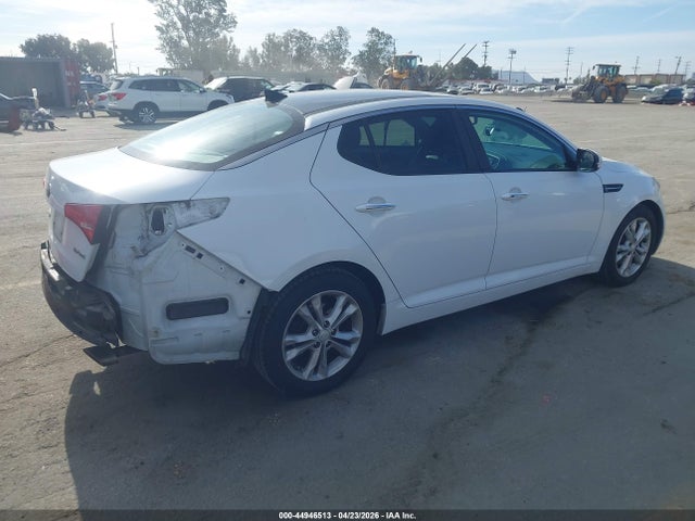Продаж на аукціоні авто 2013 Kia Optima Ex, vin: 5XXGN4A79DG124565, номер лоту: 44946513