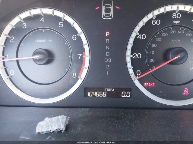 Продажа на аукционе авто 2011 Honda Accord 2.4 Lx-p, vin: 1HGCP2F41BA081815, номер лота: 44946515