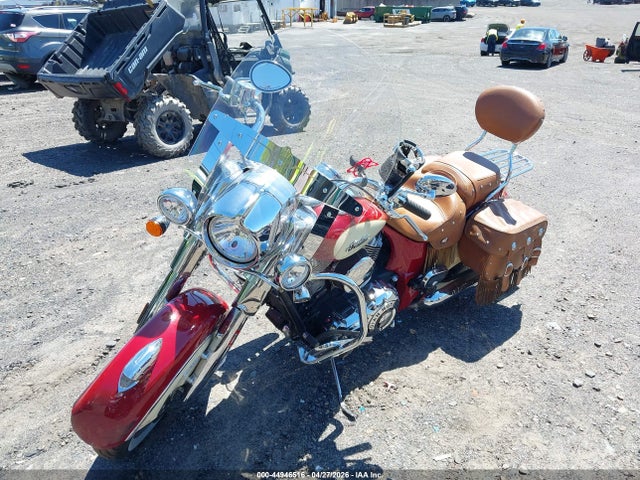 44946516 :رقم المزاد ، 56KCCVAA3F3327907 vin ، 2015 Indian Motorcycle Co. Chief Vintage مزاد بيع