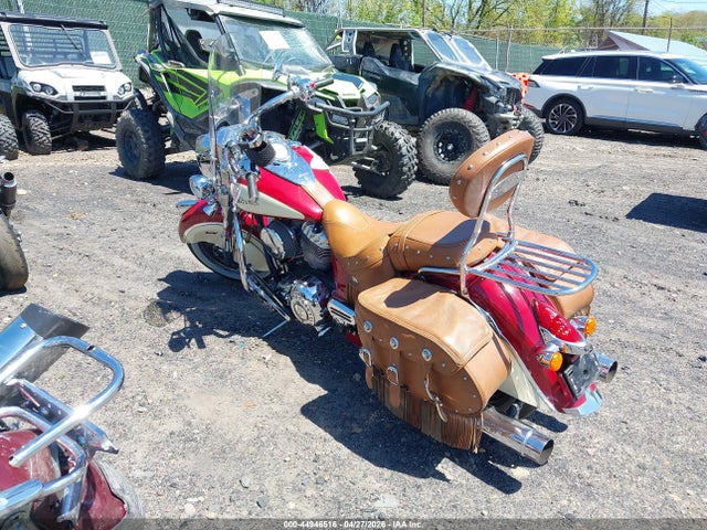 44946516 :رقم المزاد ، 56KCCVAA3F3327907 vin ، 2015 Indian Motorcycle Co. Chief Vintage مزاد بيع