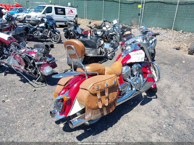 44946516 :رقم المزاد ، 56KCCVAA3F3327907 vin ، 2015 Indian Motorcycle Co. Chief Vintage مزاد بيع