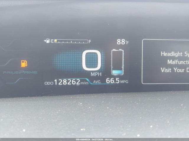 Продажа на аукционе авто 2017 Toyota Prius Prime Advanced, vin: JTDKARFP5H3004120, номер лота: 44946524