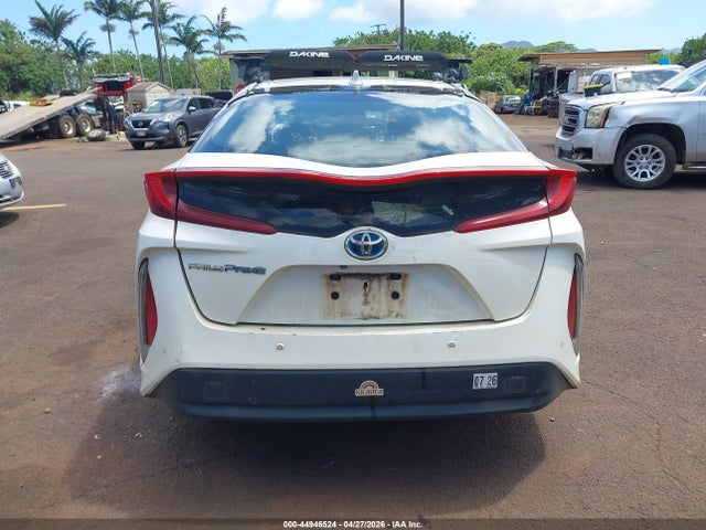 Продажа на аукционе авто 2017 Toyota Prius Prime Advanced, vin: JTDKARFP5H3004120, номер лота: 44946524