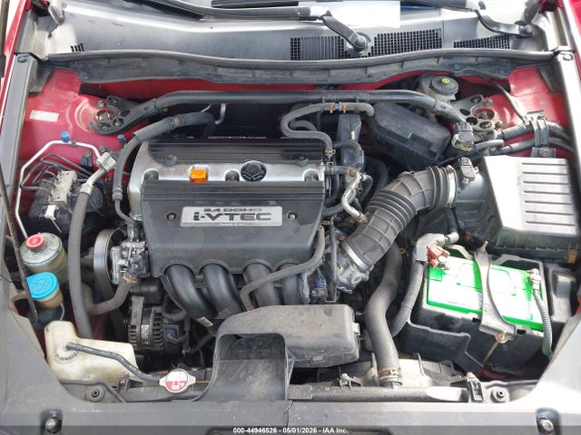 2008 Honda Accord 2.4 Ex-l მანქანა იყიდება აუქციონზე, vin: 1HGCS12878A014369, აუქციონის ნომერი: 44946526