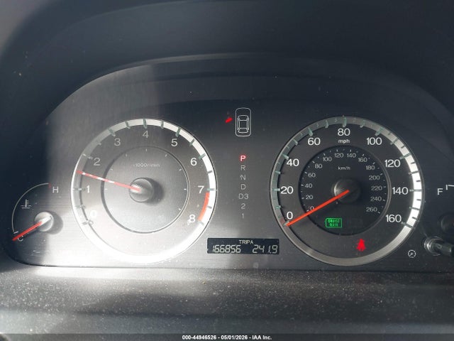 2008 Honda Accord 2.4 Ex-l მანქანა იყიდება აუქციონზე, vin: 1HGCS12878A014369, აუქციონის ნომერი: 44946526