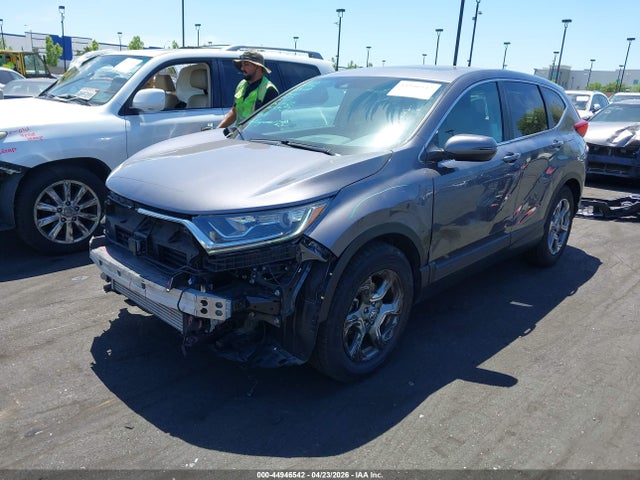 7FARW1H88KE037277 Honda Cr-v Ex-l