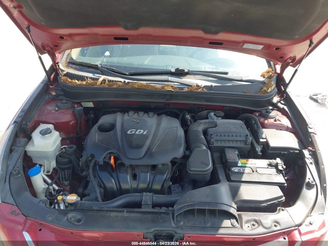 2011 Hyundai Sonata Gls მანქანა იყიდება აუქციონზე, vin: 5NPEB4AC6BH097887, აუქციონის ნომერი: 44946544