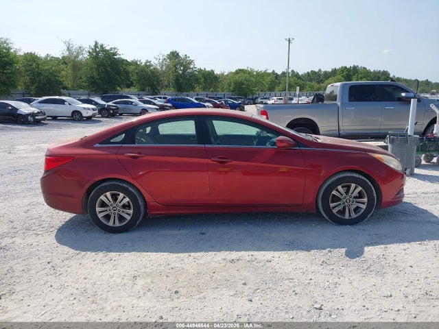 2011 Hyundai Sonata Gls მანქანა იყიდება აუქციონზე, vin: 5NPEB4AC6BH097887, აუქციონის ნომერი: 44946544