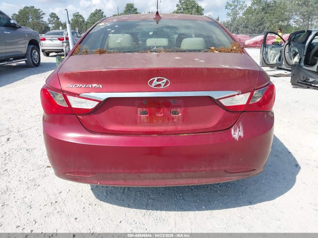 2011 Hyundai Sonata Gls მანქანა იყიდება აუქციონზე, vin: 5NPEB4AC6BH097887, აუქციონის ნომერი: 44946544