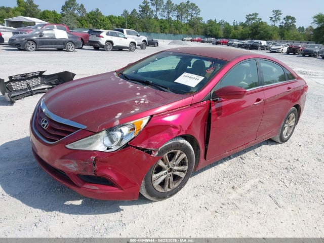 2011 Hyundai Sonata Gls მანქანა იყიდება აუქციონზე, vin: 5NPEB4AC6BH097887, აუქციონის ნომერი: 44946544