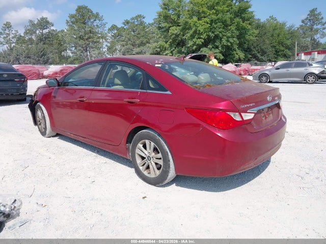 2011 Hyundai Sonata Gls მანქანა იყიდება აუქციონზე, vin: 5NPEB4AC6BH097887, აუქციონის ნომერი: 44946544