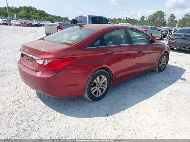 2011 Hyundai Sonata Gls მანქანა იყიდება აუქციონზე, vin: 5NPEB4AC6BH097887, აუქციონის ნომერი: 44946544