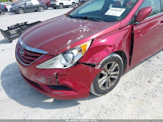 2011 Hyundai Sonata Gls მანქანა იყიდება აუქციონზე, vin: 5NPEB4AC6BH097887, აუქციონის ნომერი: 44946544