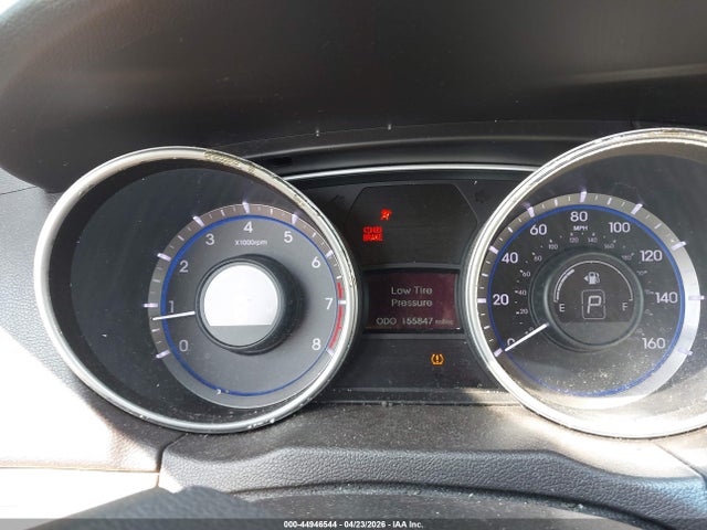 2011 Hyundai Sonata Gls მანქანა იყიდება აუქციონზე, vin: 5NPEB4AC6BH097887, აუქციონის ნომერი: 44946544