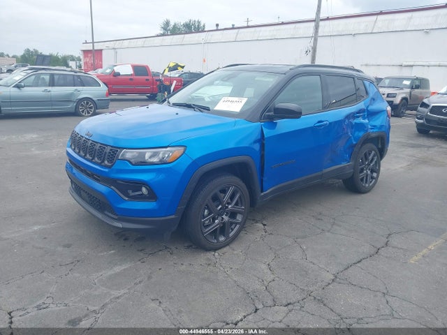 2026 Jeep Compass Limited Altitude მანქანა იყიდება აუქციონზე, vin: 3C4NJDCN0TT177995, აუქციონის ნომერი: 44946555