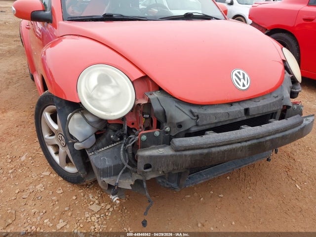 44946562 :رقم المزاد ، 3VWCD21Y94M305207 vin ، 2004 Volkswagen New Beetle Gls 1.8t مزاد بيع
