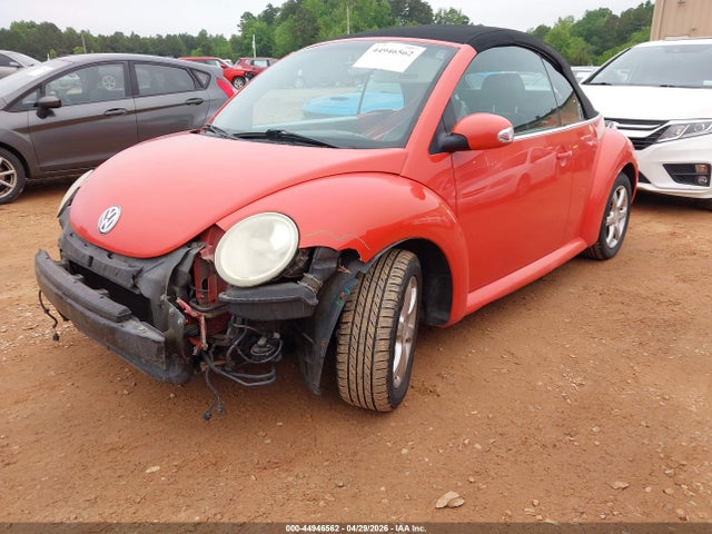 44946562 :رقم المزاد ، 3VWCD21Y94M305207 vin ، 2004 Volkswagen New Beetle Gls 1.8t مزاد بيع