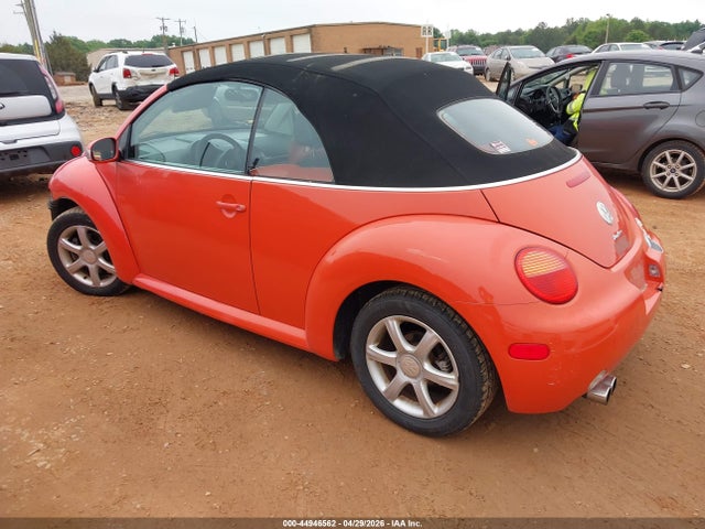 44946562 :رقم المزاد ، 3VWCD21Y94M305207 vin ، 2004 Volkswagen New Beetle Gls 1.8t مزاد بيع