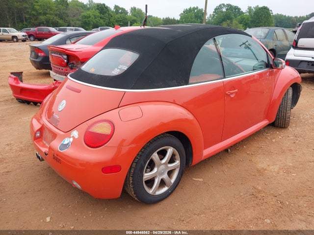 44946562 :رقم المزاد ، 3VWCD21Y94M305207 vin ، 2004 Volkswagen New Beetle Gls 1.8t مزاد بيع