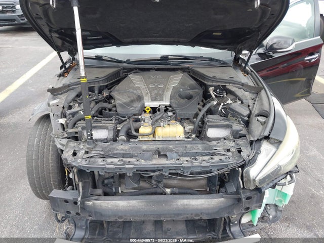 Продажа на аукционе авто 2016 Infiniti Q50 3.0t Premium, vin: JN1EV7AP0GM304690, номер лота: 44946573
