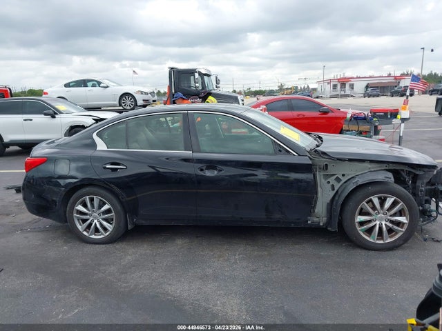 Продажа на аукционе авто 2016 Infiniti Q50 3.0t Premium, vin: JN1EV7AP0GM304690, номер лота: 44946573