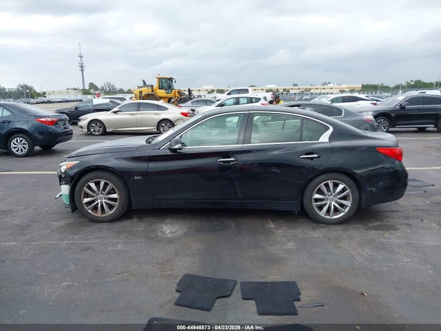 Продажа на аукционе авто 2016 Infiniti Q50 3.0t Premium, vin: JN1EV7AP0GM304690, номер лота: 44946573