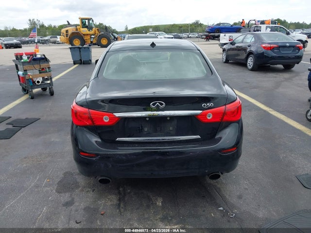 Продажа на аукционе авто 2016 Infiniti Q50 3.0t Premium, vin: JN1EV7AP0GM304690, номер лота: 44946573