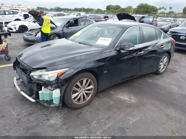 Продажа на аукционе авто 2016 Infiniti Q50 3.0t Premium, vin: JN1EV7AP0GM304690, номер лота: 44946573