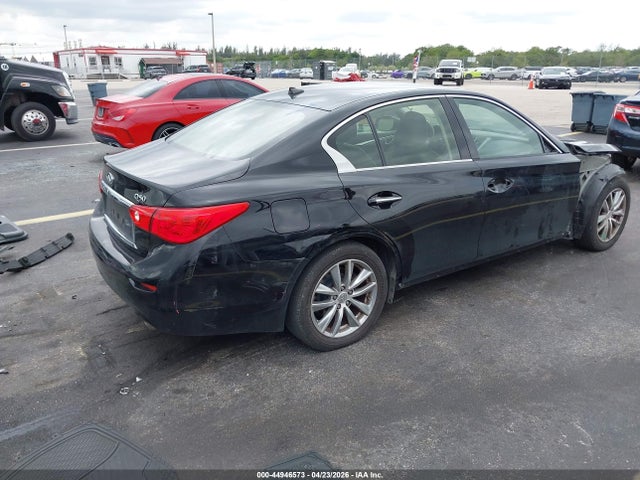 Продажа на аукционе авто 2016 Infiniti Q50 3.0t Premium, vin: JN1EV7AP0GM304690, номер лота: 44946573