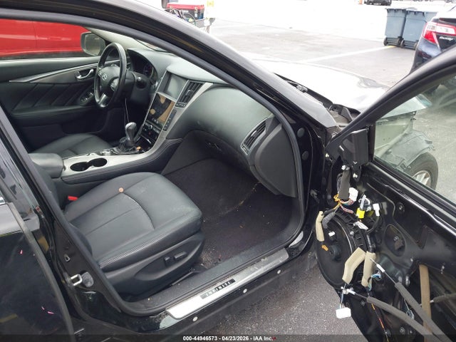 Продажа на аукционе авто 2016 Infiniti Q50 3.0t Premium, vin: JN1EV7AP0GM304690, номер лота: 44946573