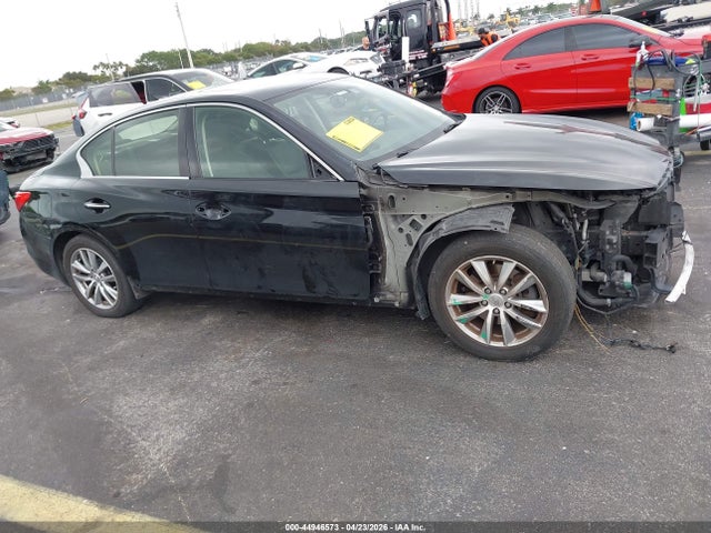 Продажа на аукционе авто 2016 Infiniti Q50 3.0t Premium, vin: JN1EV7AP0GM304690, номер лота: 44946573