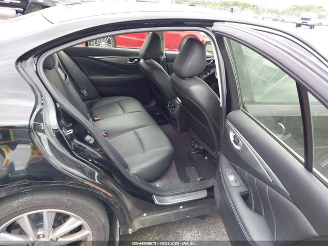 Продажа на аукционе авто 2016 Infiniti Q50 3.0t Premium, vin: JN1EV7AP0GM304690, номер лота: 44946573
