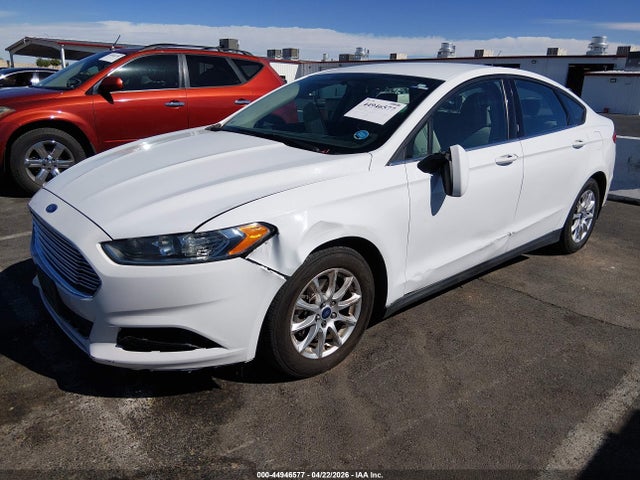 3FA6P0G74FR226601 Ford FUSION S