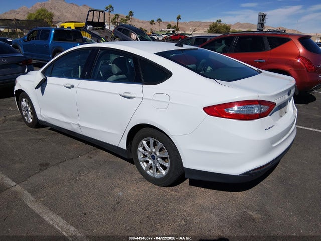 3FA6P0G74FR226601 Ford FUSION S
