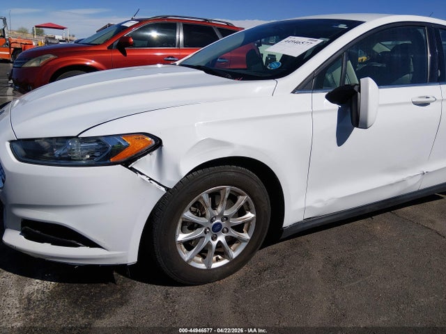 3FA6P0G74FR226601 Ford FUSION S