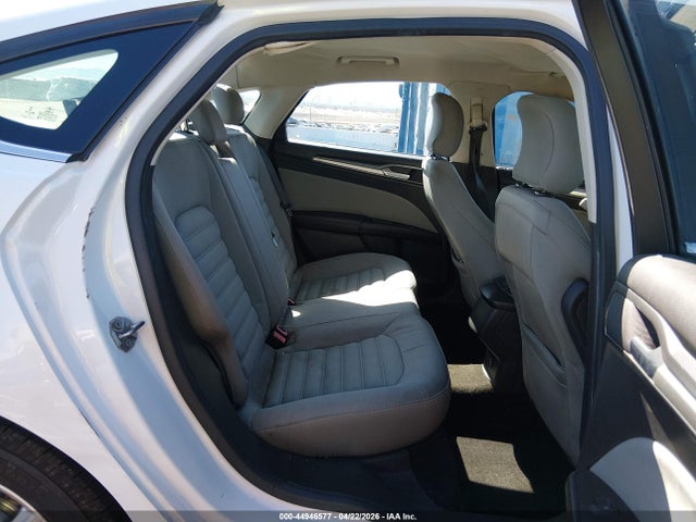 3FA6P0G74FR226601 Ford FUSION S