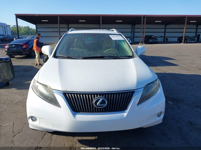 Продаж на аукціоні авто 2012 Lexus Rx 350, vin: 2T2ZK1BA6CC085963, номер лоту: 44946579
