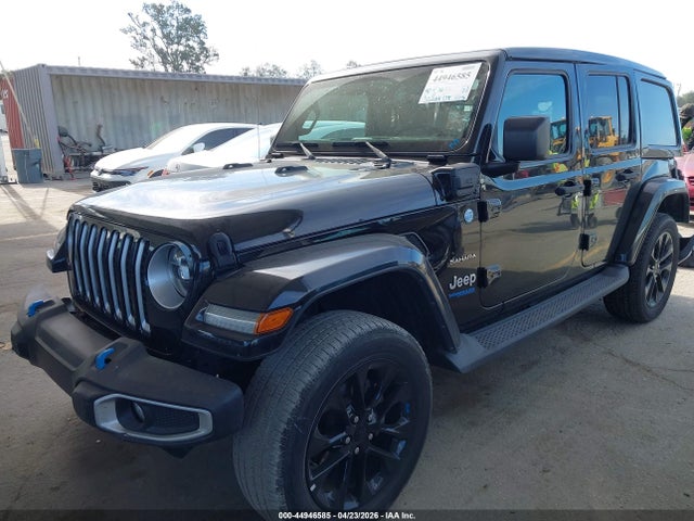 1C4JJXP64NW188725 Jeep Wrangler 4xe Unlimited Sahara 4x4