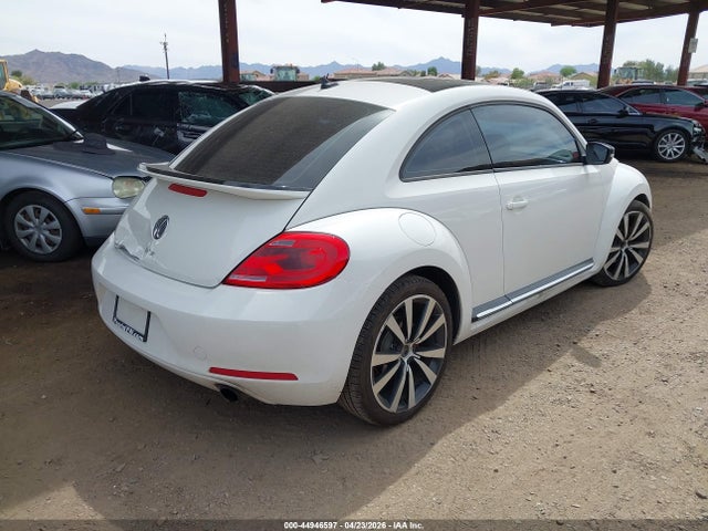 2012 Volkswagen Beetle 2.0t Turbo მანქანა იყიდება აუქციონზე, vin: 3VWVA7AT9CM630800, აუქციონის ნომერი: 44946597