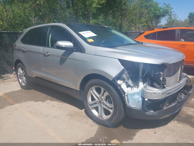 2018 Ford Edge Titanium მანქანა იყიდება აუქციონზე, vin: 2FMPK4K90JBB43179, აუქციონის ნომერი: 44946600