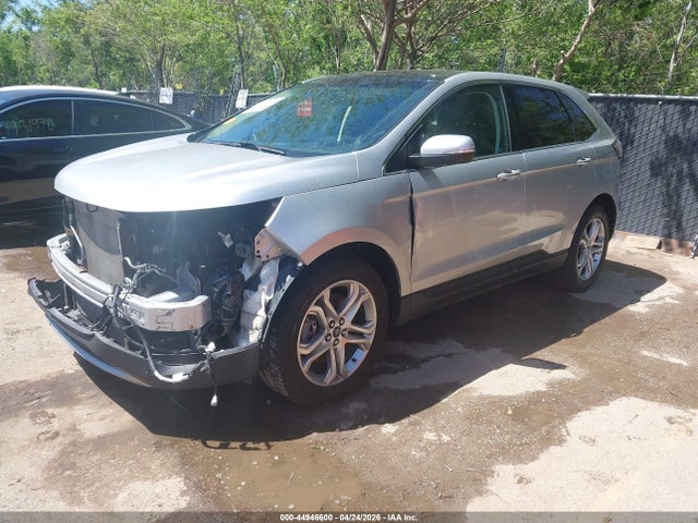 2018 Ford Edge Titanium მანქანა იყიდება აუქციონზე, vin: 2FMPK4K90JBB43179, აუქციონის ნომერი: 44946600