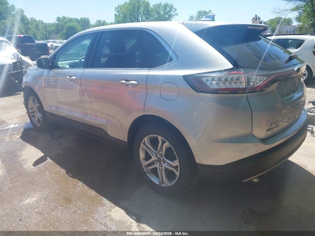 2018 Ford Edge Titanium მანქანა იყიდება აუქციონზე, vin: 2FMPK4K90JBB43179, აუქციონის ნომერი: 44946600
