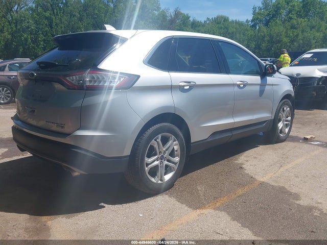 2018 Ford Edge Titanium მანქანა იყიდება აუქციონზე, vin: 2FMPK4K90JBB43179, აუქციონის ნომერი: 44946600