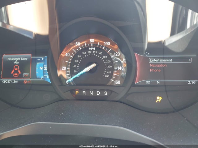 2018 Ford Edge Titanium მანქანა იყიდება აუქციონზე, vin: 2FMPK4K90JBB43179, აუქციონის ნომერი: 44946600