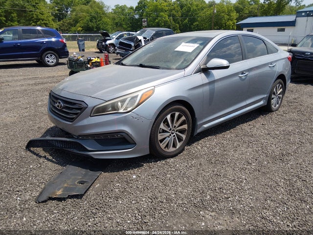 2017 Hyundai Sonata Sport მანქანა იყიდება აუქციონზე, vin: 5NPE34AF0HH571638, აუქციონის ნომერი: 44946604