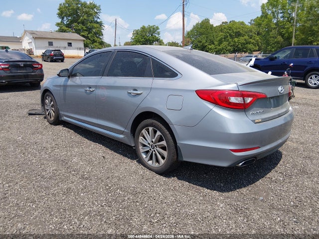 2017 Hyundai Sonata Sport მანქანა იყიდება აუქციონზე, vin: 5NPE34AF0HH571638, აუქციონის ნომერი: 44946604