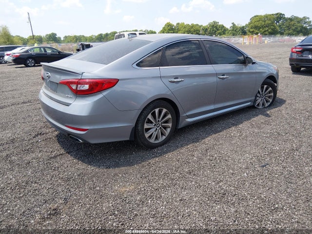 2017 Hyundai Sonata Sport მანქანა იყიდება აუქციონზე, vin: 5NPE34AF0HH571638, აუქციონის ნომერი: 44946604