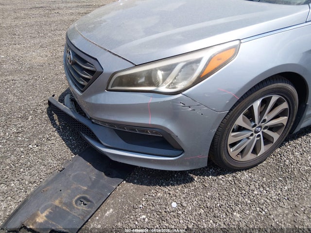 2017 Hyundai Sonata Sport მანქანა იყიდება აუქციონზე, vin: 5NPE34AF0HH571638, აუქციონის ნომერი: 44946604