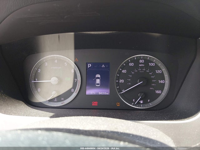 2017 Hyundai Sonata Sport მანქანა იყიდება აუქციონზე, vin: 5NPE34AF0HH571638, აუქციონის ნომერი: 44946604