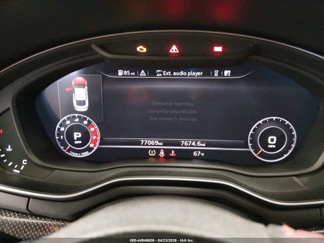 Aukcja sprzedaży 2019 Audi S5 3.0t Premium, vin: WAUC4CF53KA017763, numer aukcji: 44946606